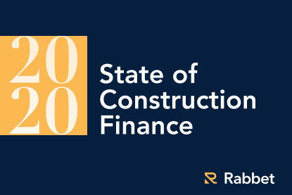 Rabbet State of Construction Finance Resource