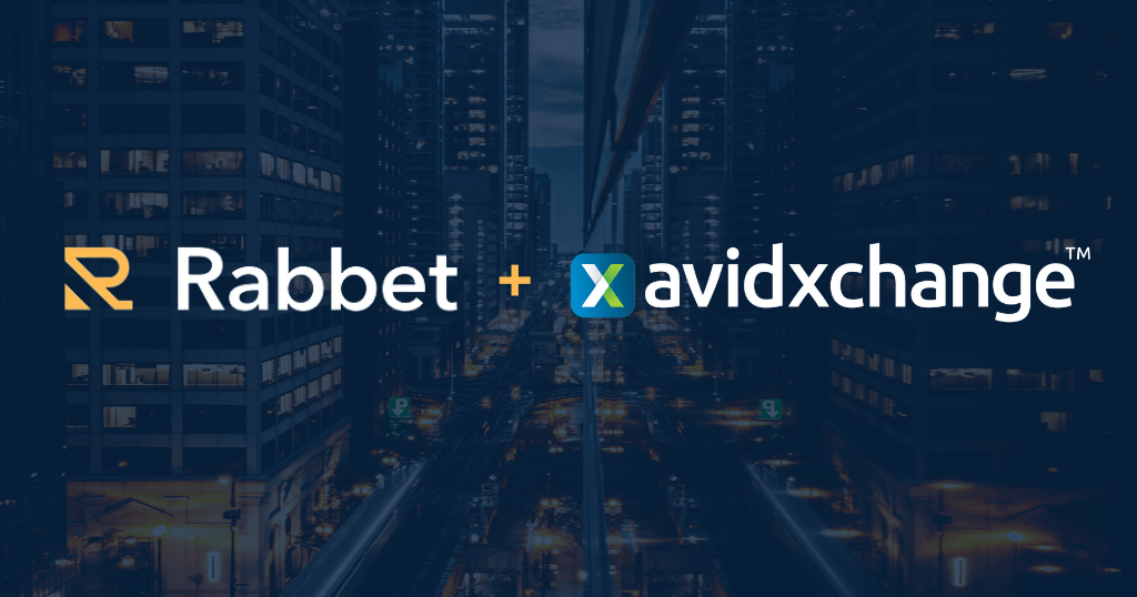 Rabbet/AvidXchange Announcement