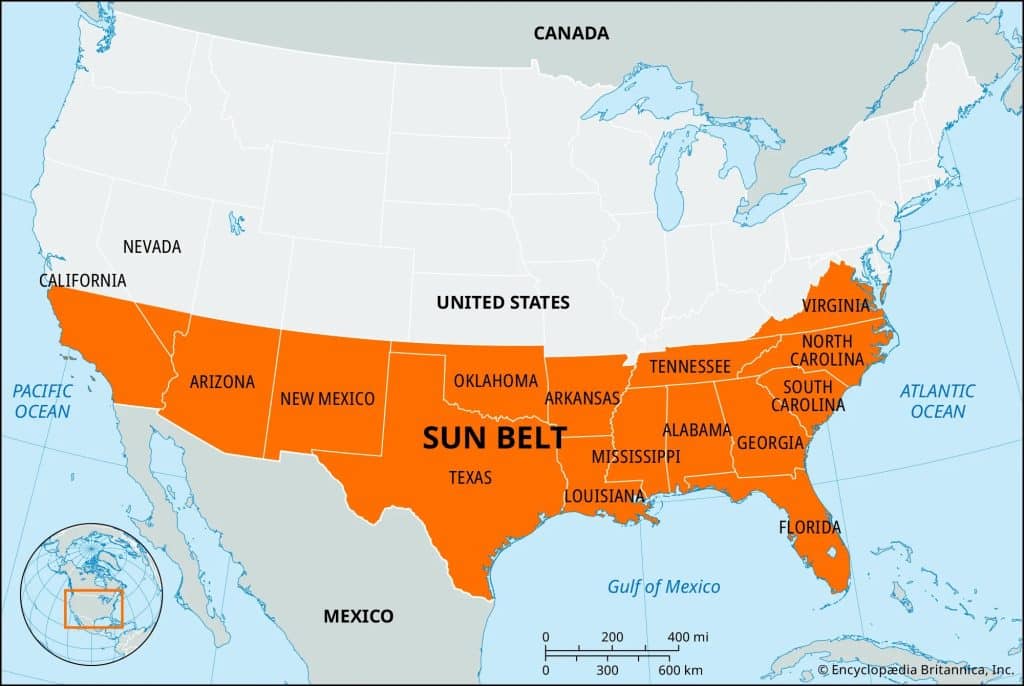 sunbelt